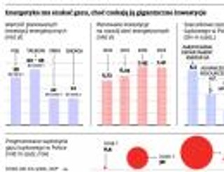 Koncerny energetyczne zainwestują w poszukiwania gazu łupkowego