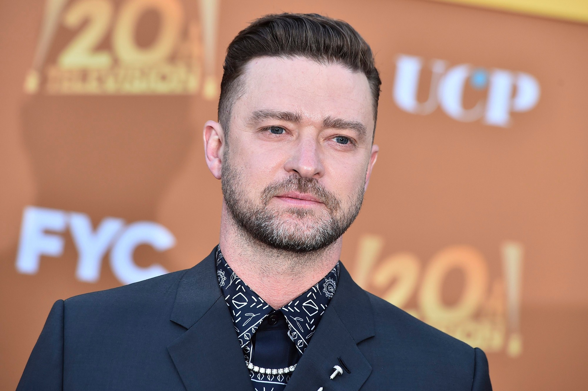 Americký spevák Justin Timberlake.
