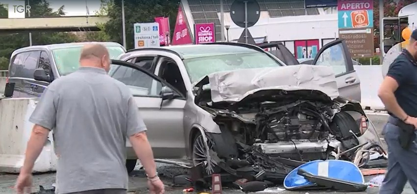 Prve slike sa mesta nesreće 