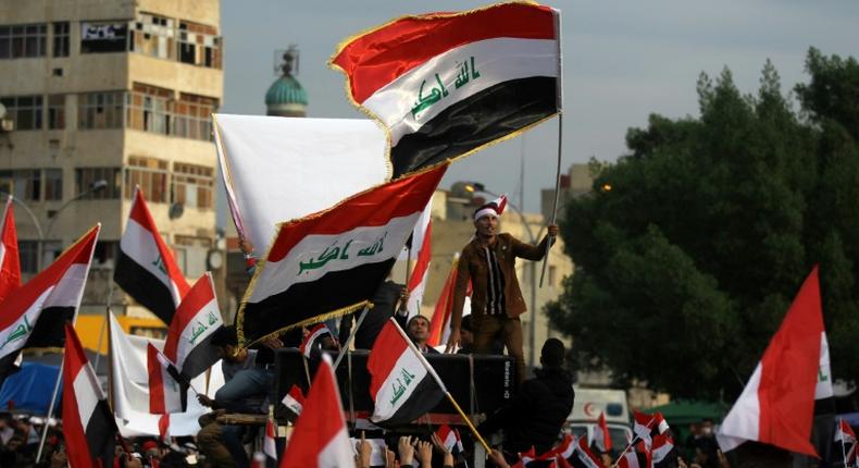 Around 440 people have died since anti-government rallies erupted on October 1 in Baghdad and Iraq's Shiite-majority south