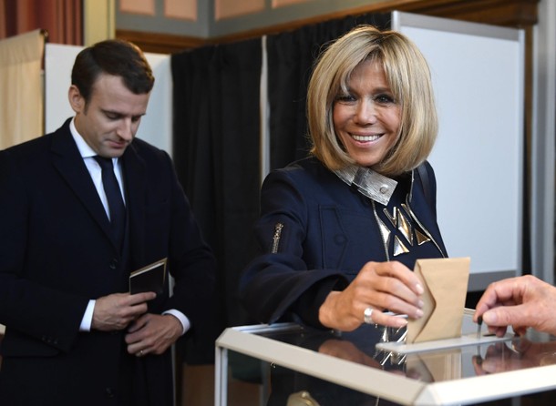 Second round of the French presidential elections 2017