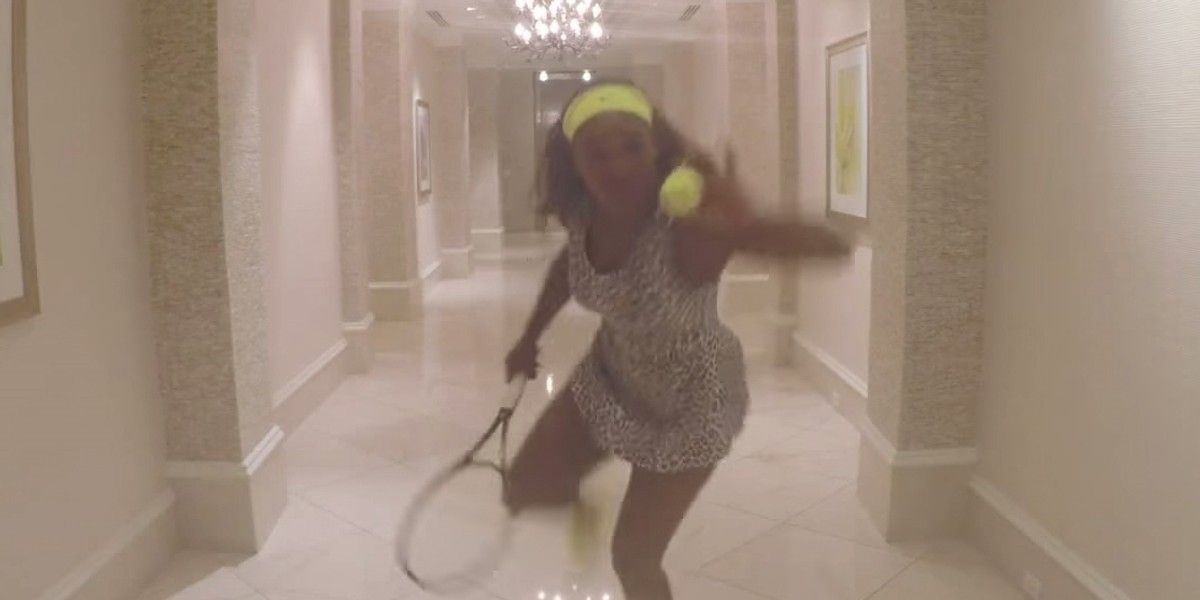 Serena Williams skopiowała teledysk Beyonce! Wideo