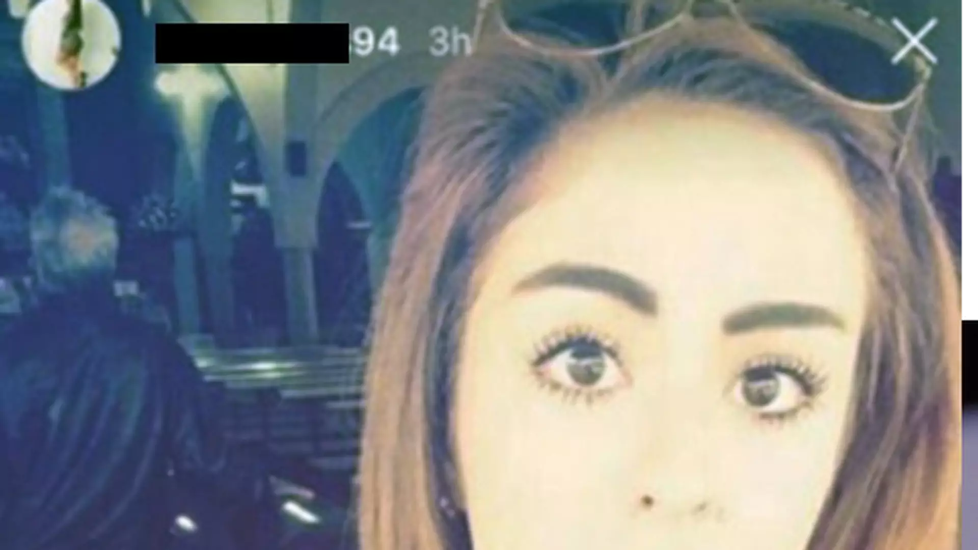 Snapchaterka zbiera hejty za przyozdobione emotikonkami selfie z pogrzebu własnego dziadka