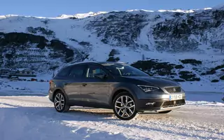 Seat Leon X-Perience - pierwsza jazda