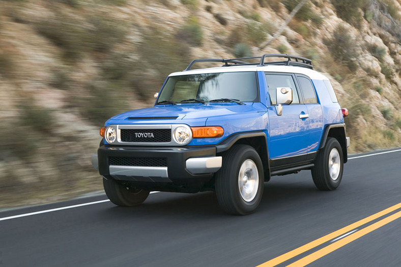 Toyota FJ Cruiser: zmodernizowany silnik dla modelu w stylu retro