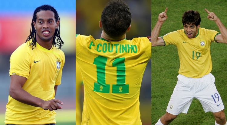 Ronaldinho, Coutinho és Juninho, pár inho a sok közül