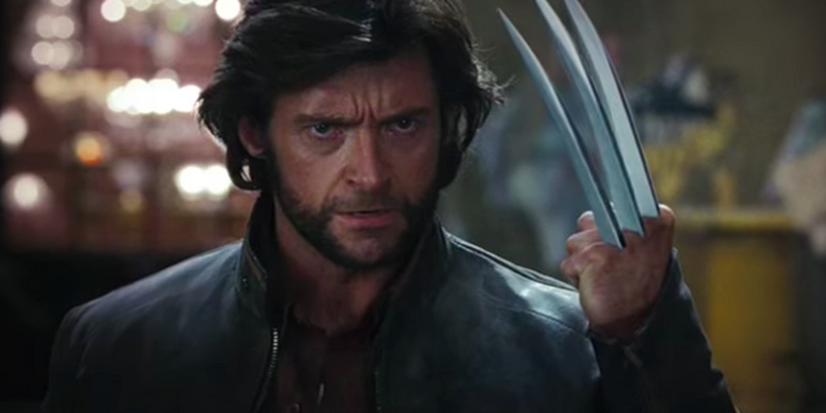 W rolę Wolverine'a wciela się Hugh Jackman