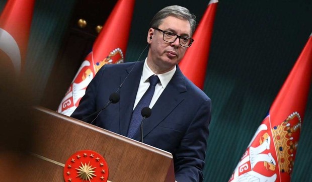 Aleksandar Vučić i Redžep Erdogan