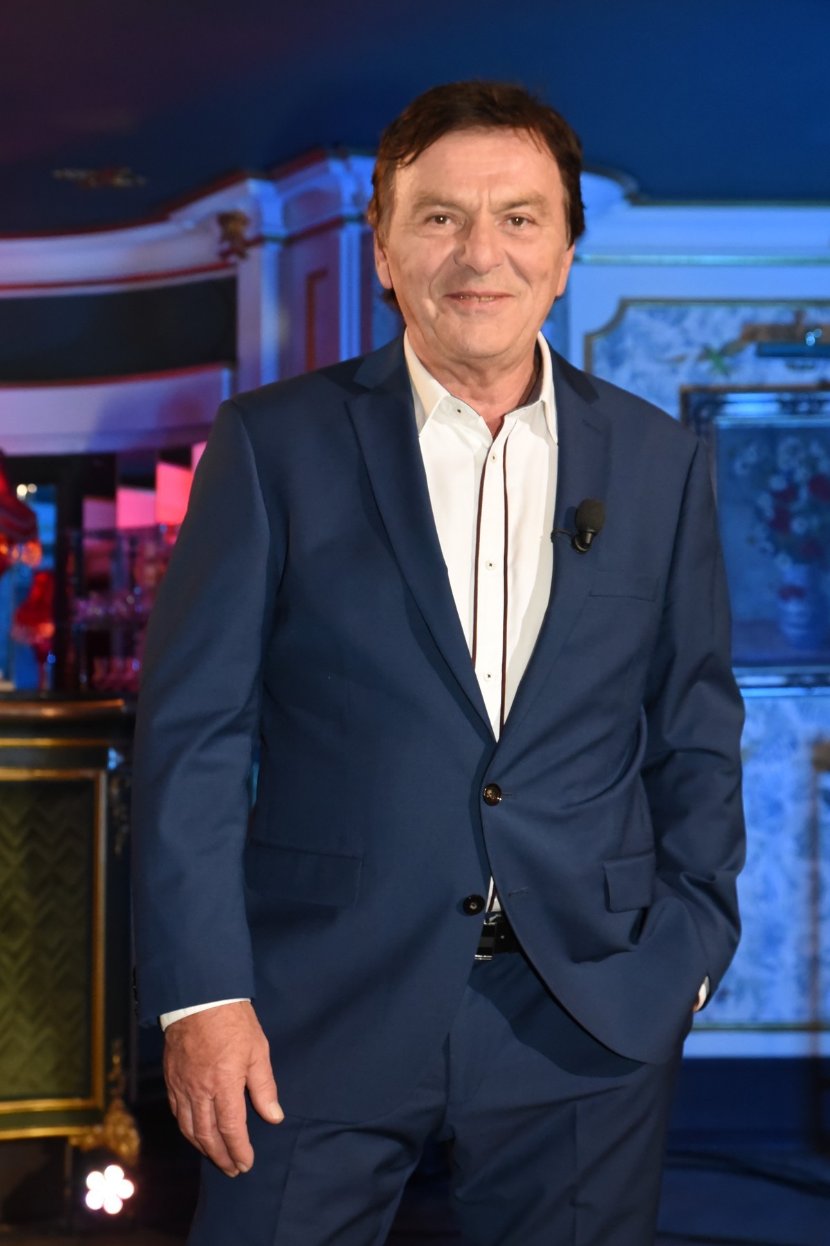 Český herec Pavel Trávníček.