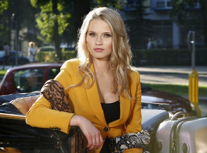 Natalia Rybicka w 'Szpilkach na Giewoncie'