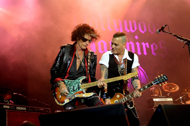 Johny Depp dla jednych, Alice Cooper i Joe Perry dla innych. Hollywood Vampires zagrali w Warszawie [RELACJA]