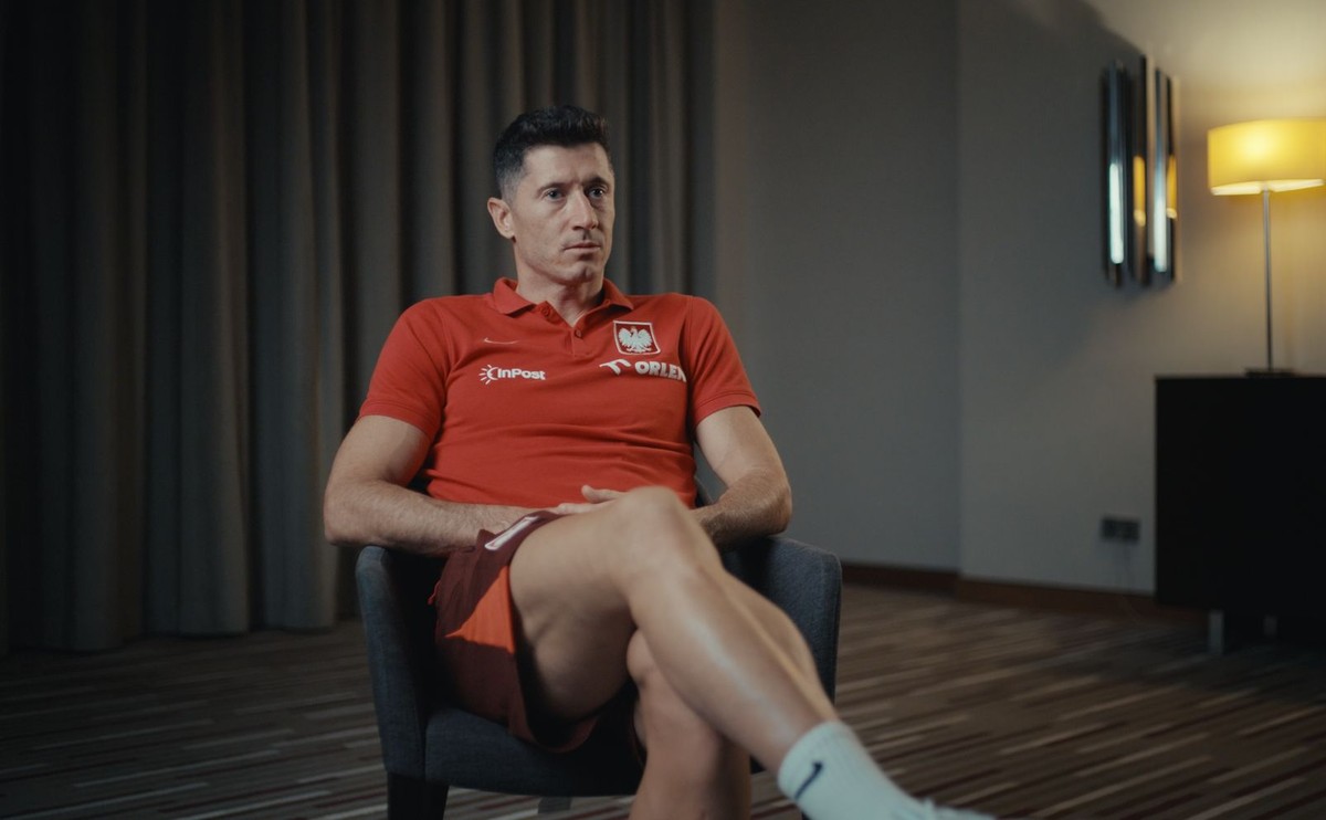 Robert Lewandowski w filmie dokumentalnym "Szczęsny"