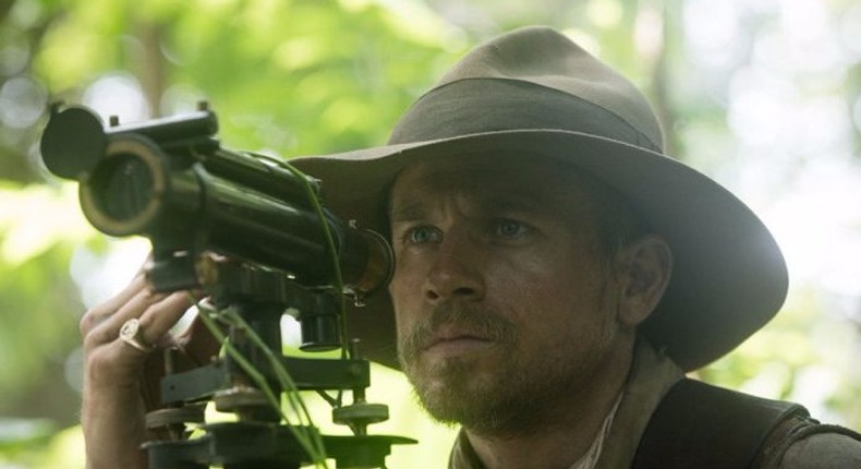 The Lost City of Z.