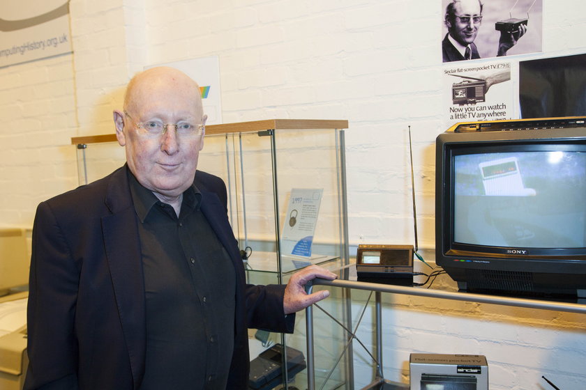 Clive Sinclair nie żyje