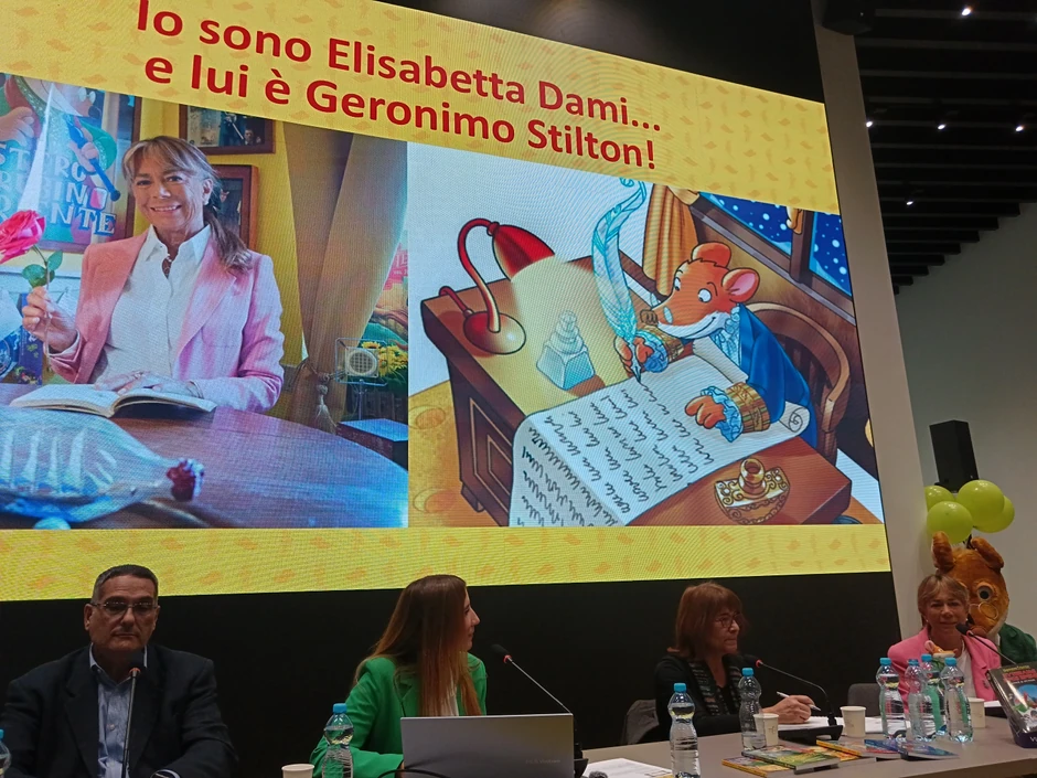 Promocija knjiga o Džeronimu Stiltonu