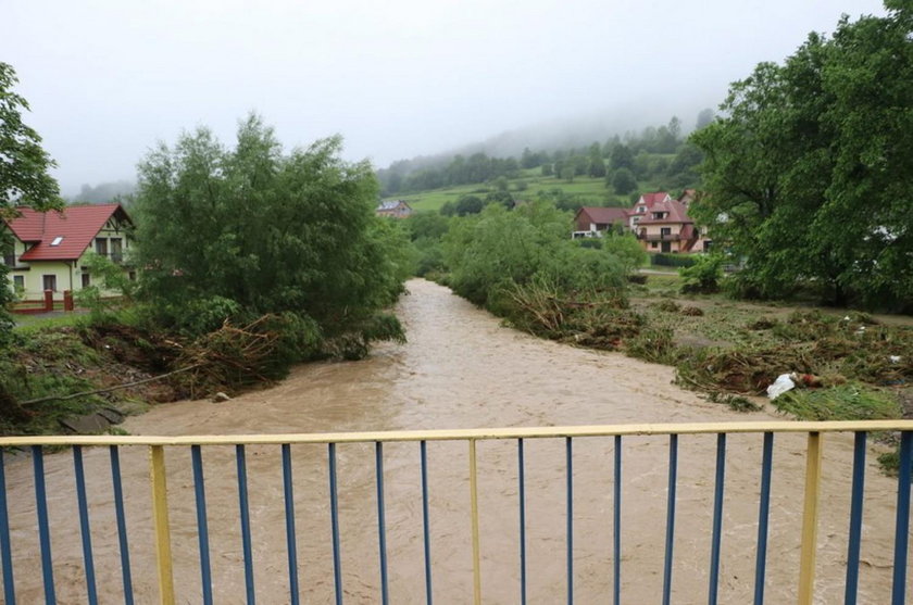 Ulewy i podtopienia