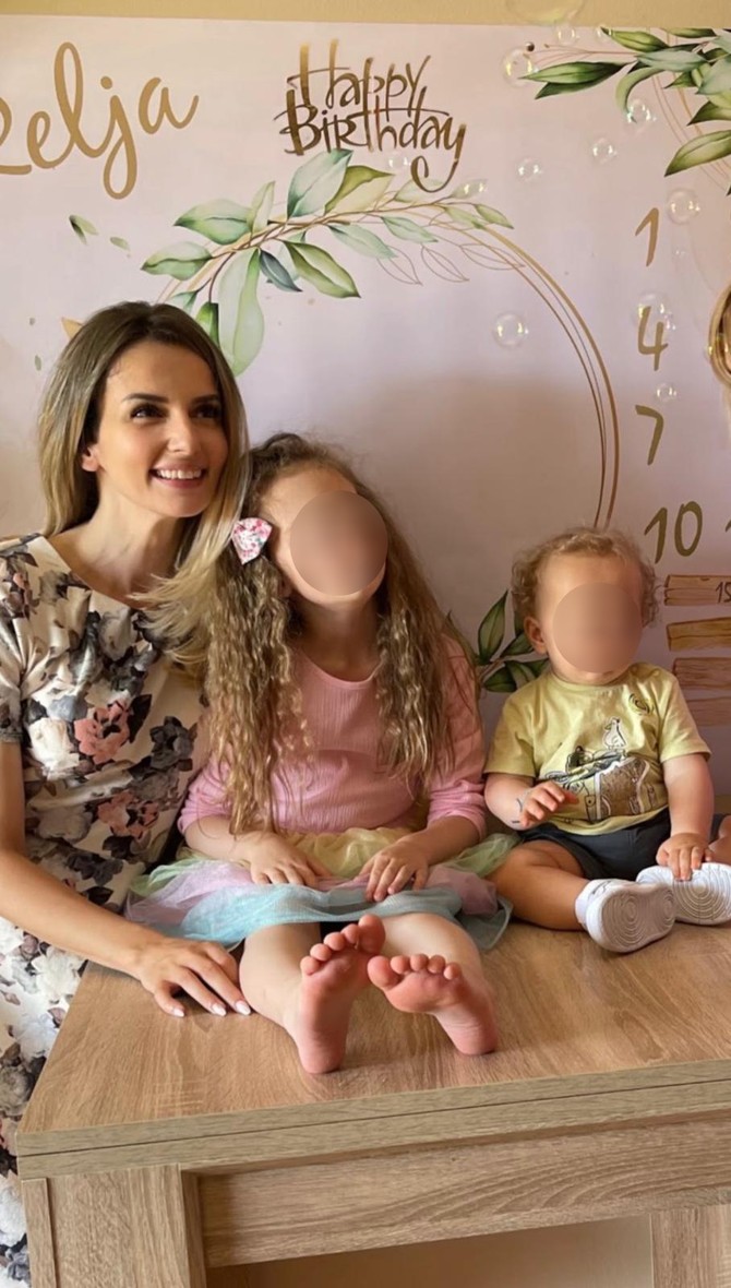 Andrijana sa ćerkom Hanom, čija je dijagnoza autizma potpuno promenila njihov život i usmerila ih na novi put