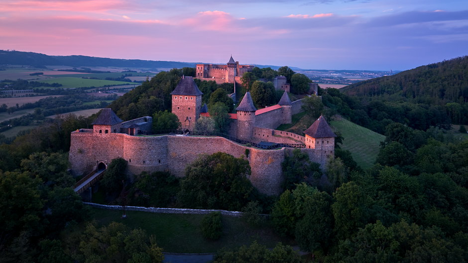 Zamek Helfsztyn, Czechy