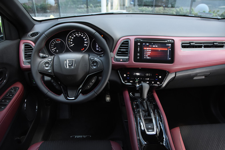 Honda HR-V – moc pod kontrolą