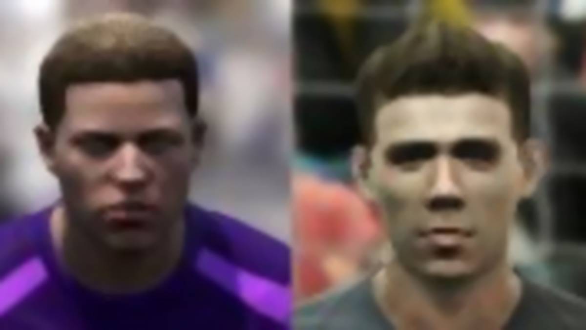 FIFA 13 kontra PES 2013 - pojedynek na... twarze