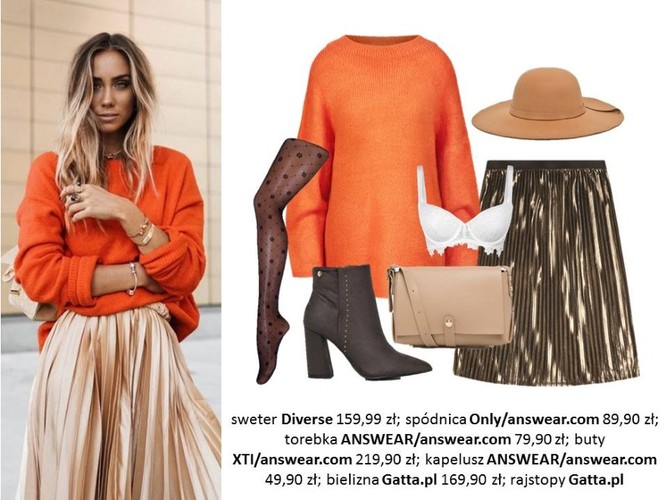 Modne swetry na jesień 2018