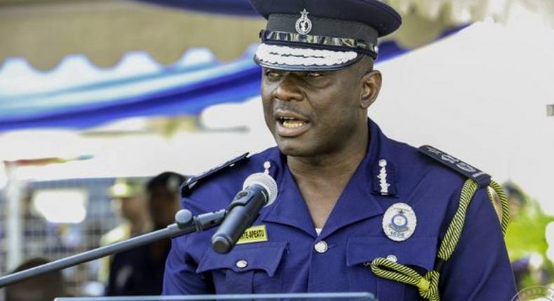 IGP, David Asante-Apeatu