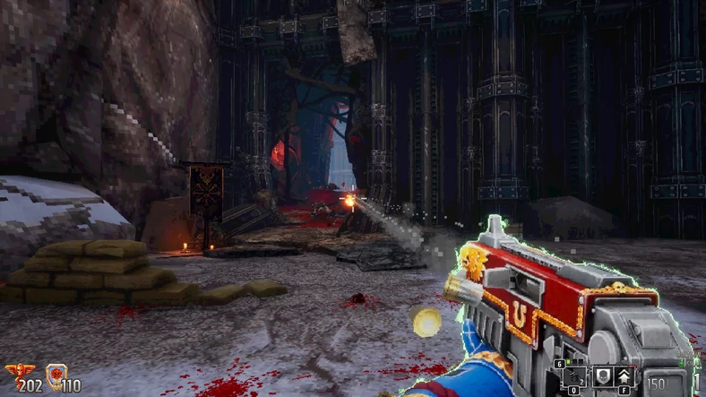 Warhammer 40K: Boltgun - screenshot z wersji PC