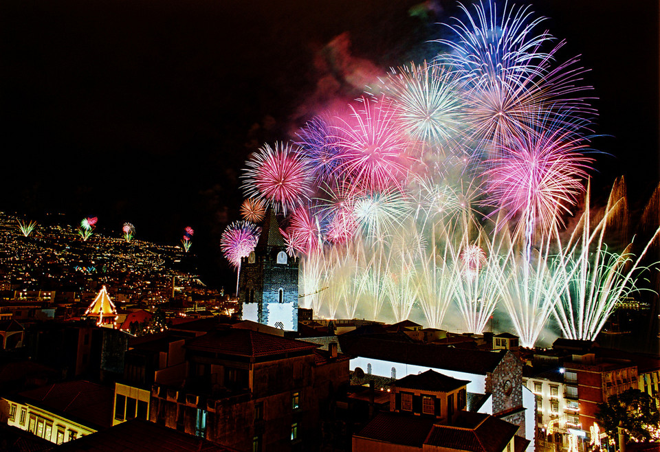 Nowy Rok na Maderze