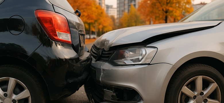Idzie jesień, trudniejsze warunki na drodze. Z mStłuczką łatwiej po kolizji