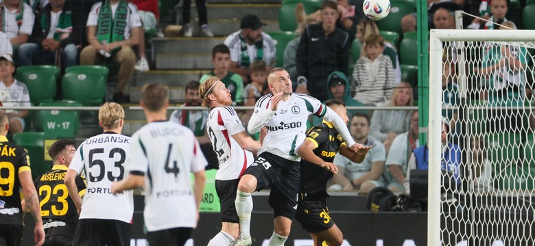 Zabójcza końcówka Legii Warszawa. GKS do Katowic wrócił z niczym