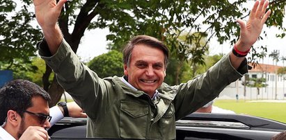 Wybrano prezydenta Brazylii. Jair Bolsonaro triumfuje