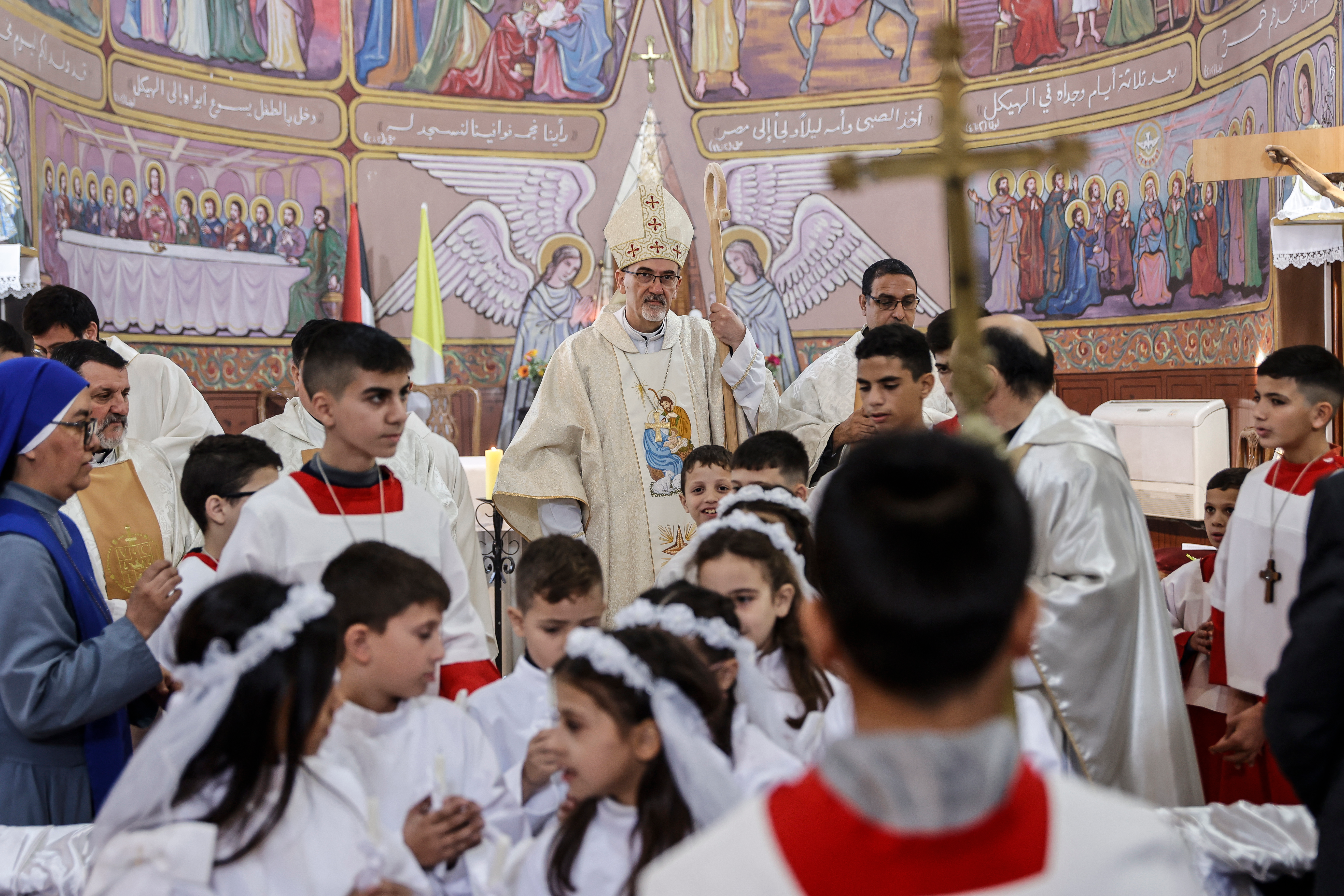 Trotz Kriegstrauma: Christen im Gazastreifen feiern Weihnachten