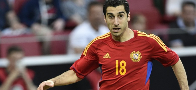 El. MŚ 2018: Ormianie bez największej gwiazdy. Henricha Mchitarjana nie zagra z Polską