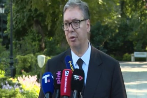 "HVALA ZELENSKOM ŠTO POŠTUJE TERITORIJALNI INTEGRITET SRBIJE" Vučić se obraća iz Kijeva nakon samita "Jugoistočna Evropa - Ukrajina"