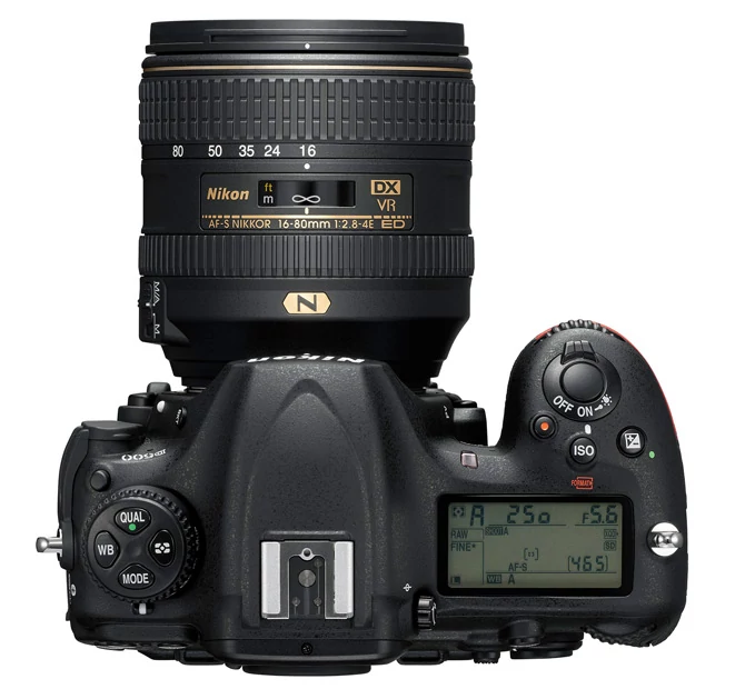 Nikon D500