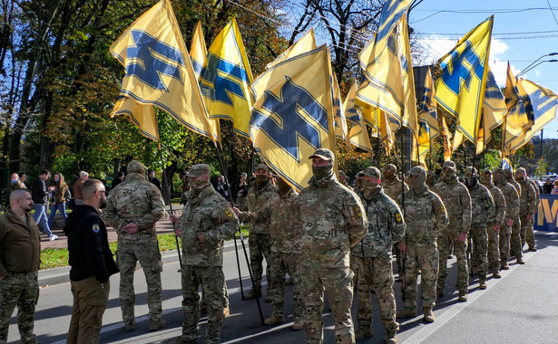 Ukraiński parlament zalegalizował służbę obcokrajowców w Gwardii Narodowej. Również w pułku Azow