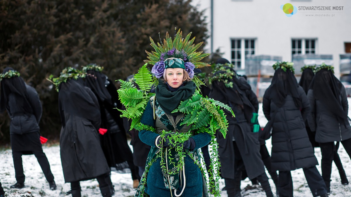 Happening ,,Świętej Pamięci Natura'' fot. Małgorzata Kowal 