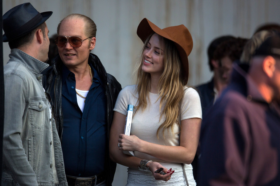 Amber Heard i Johnny Depp