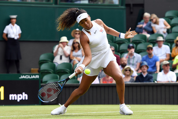 Pierwsza wielka niespodzianka na Wimbledonie. Odpadła rozstawiona z numerem drugim Osaka