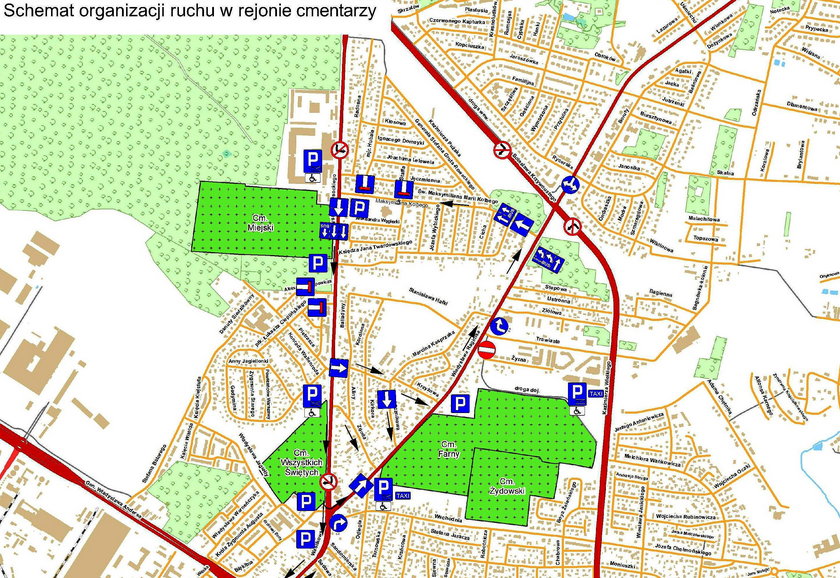 Białystok. Jak dojechać na cmentarze