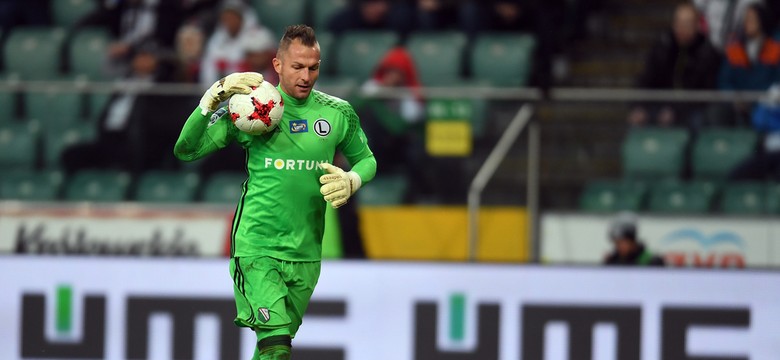 Ekstraklasa: Legia Warszawa w finansowej lidze mistrzów