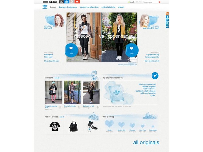 Jesienna bitwa na stylizacje: adidas Originals w ujęciu światowych stylistów