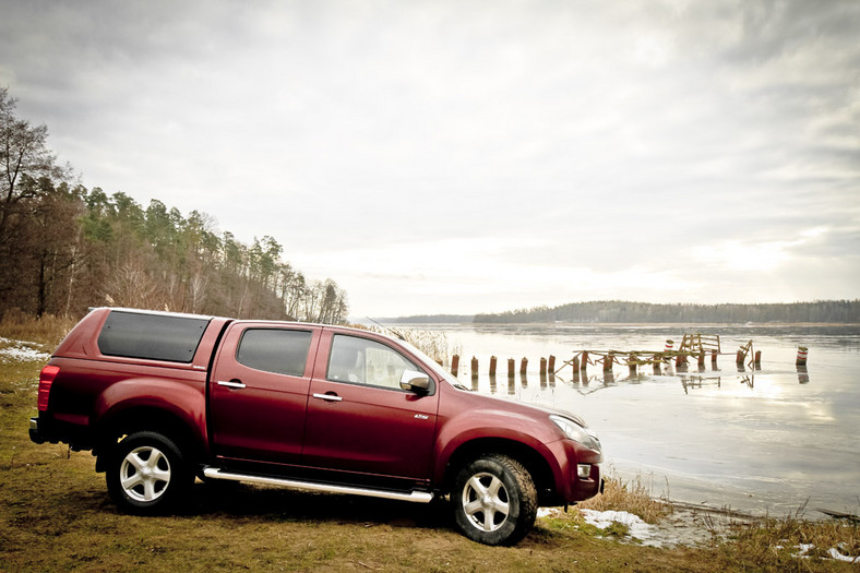 Wszechstronne Isuzu D-Max