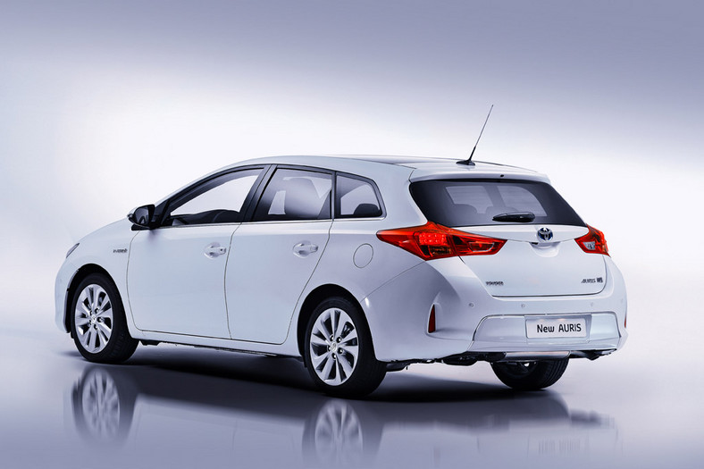 Tylko u nas: nowa Toyota Auris!