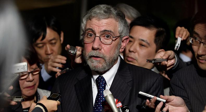 Paul Krugman.