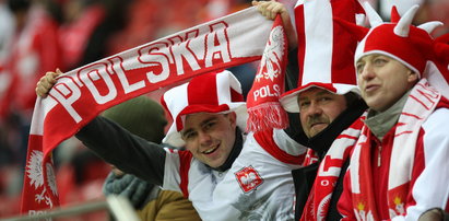 Tłumy Polaków na Wembley
