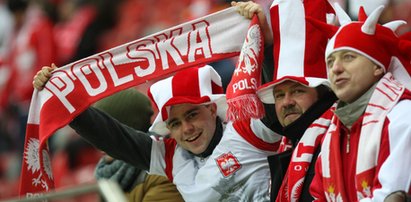 Tłumy Polaków na Wembley