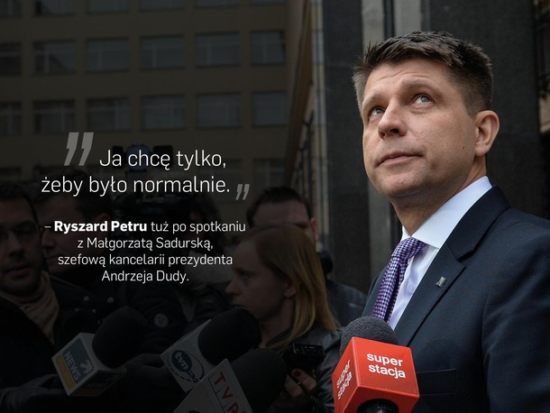 Nowoczesna polityka Ryszard Petru