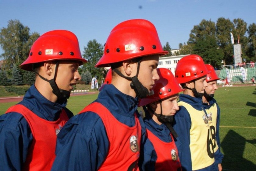 Ogólnopolskie zawody strażackie w Olsztynie