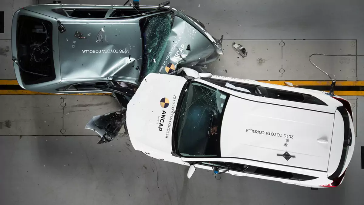 Toyota crashtest